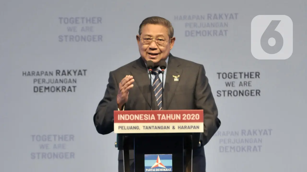 SBY Sampaikan Pidato Politik Refleksi Pergantian Tahun