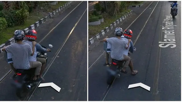 Google Street View Ini Menangkap Gambar Tak Terduga, Bikin Ketawa