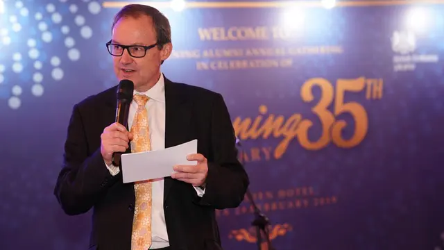 Penyambutan 66 Penerima Beasiswa Chevening dari Indonesia (Dokumentasi Kedutaan Besar Inggris di Indonesia)