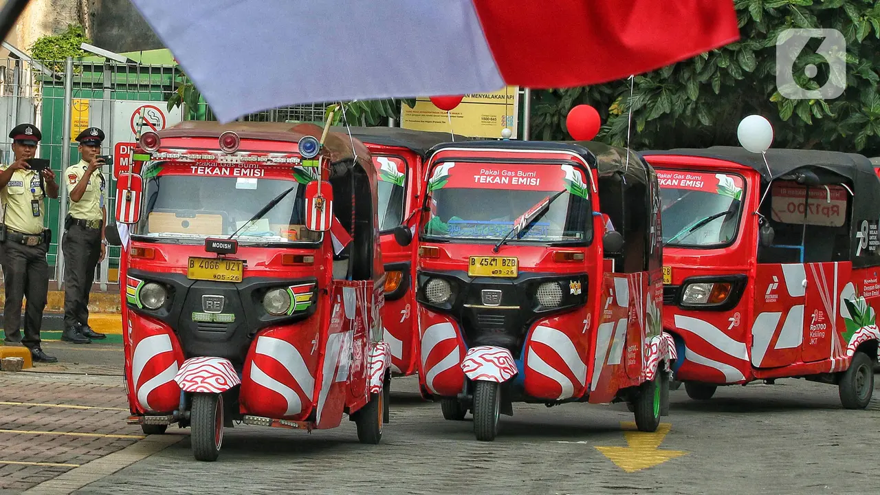 Bajaj Gas Kemerdekaan