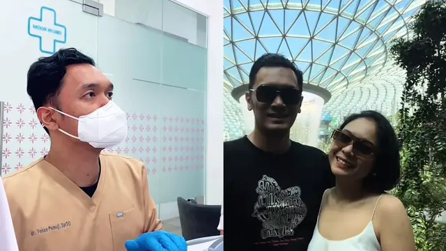 Dokter Obgyn yang memeriksa ternyata mantan pacar yang kini sudah jadi suami.