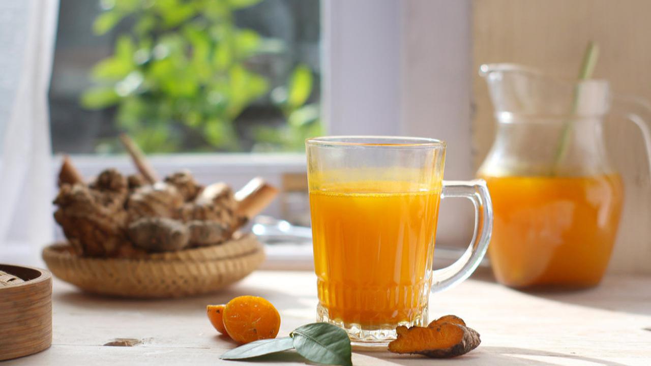 Jamu Kunyit Asam