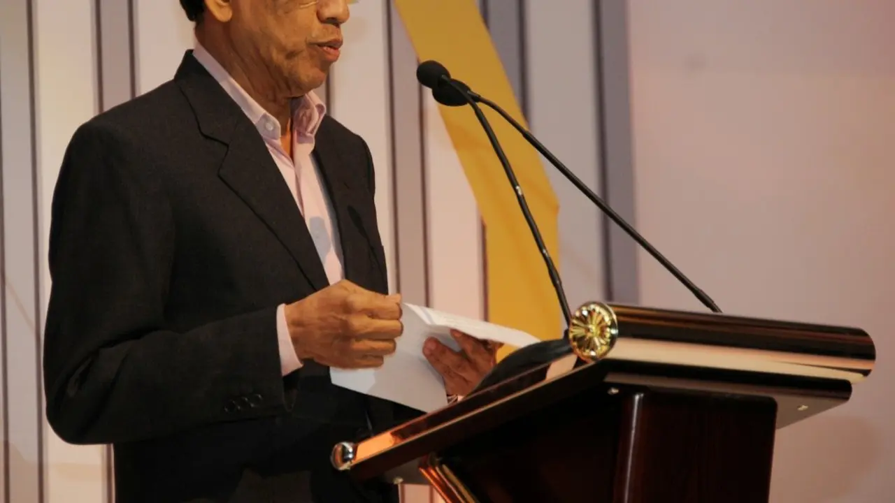 Mantan Menteri Keuangan Mar'ie Muhammad