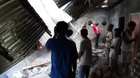 Gempa di Solok Selatan mengakibatkan 101 unit rumah rusak. (dokumentasi BNPB)