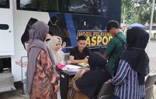 Imigrasi Langsa Hadirkan Layanan Paspor Keliling di CFD, Mudahkan Warga Urus Dokumen Perjalanan