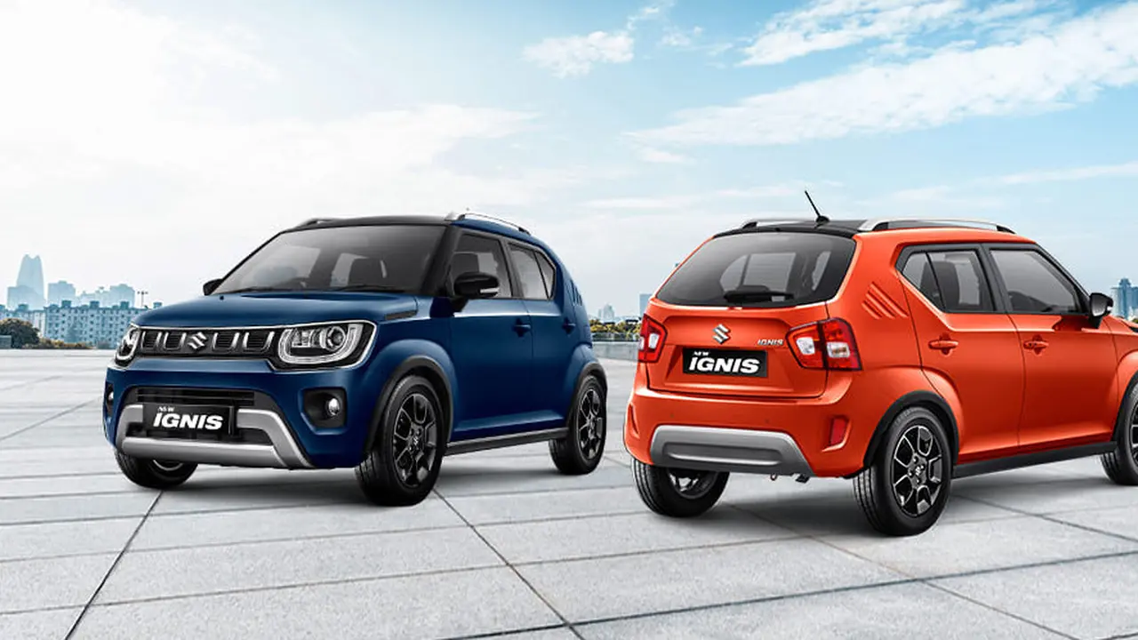 Suzuki Ignis (Suzuki Indonesia)