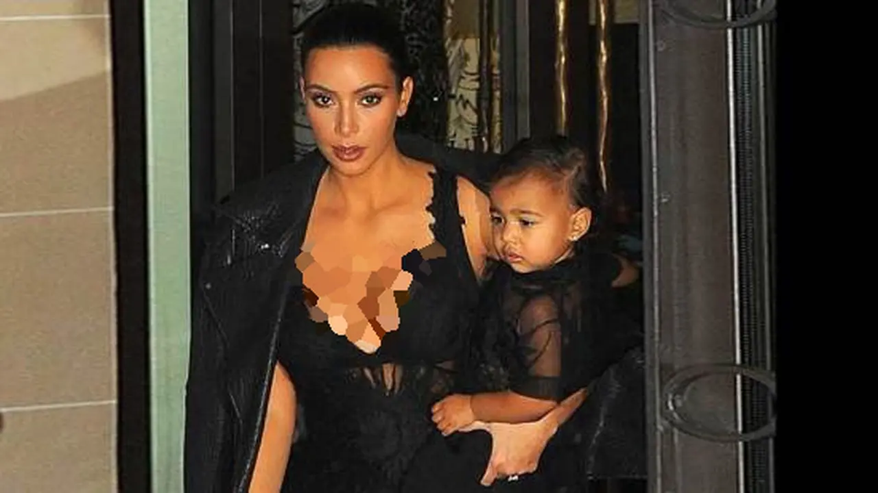 Kim Kardashian Paksa Putri Kecilnya Mulai Berdiet