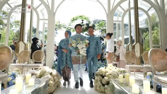 Lamaran Aaliyah Massaid dan Thariq Halilinar