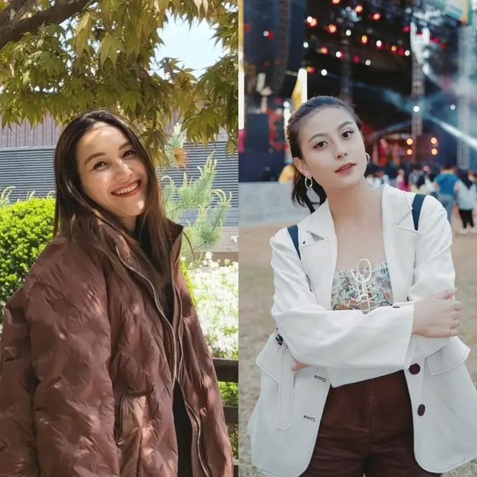 Potret Buku Tahunan Para Artis