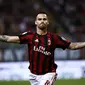 Suso jarang diberikan kesempatan bermain dan dilepaskan hanya bermahae 1,3 juta euro saja. Sempat dipinjamkan ke Genoa kini Suso menjadi pemain kunci AC Milan dua tahun belakangan. (AFP/Marco Bertolacci)