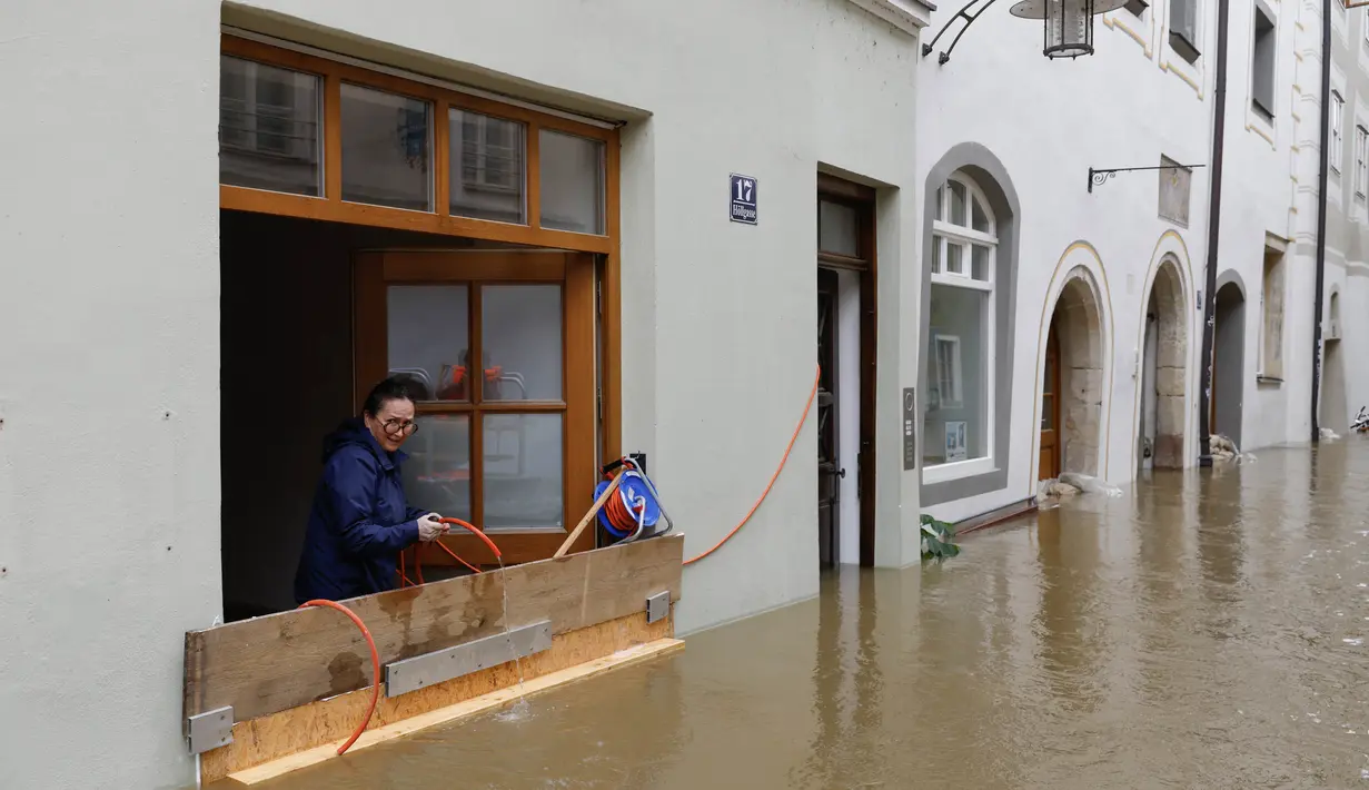 Keadaan darurat telah diumumkan. (Michaela STACHE/AFP)