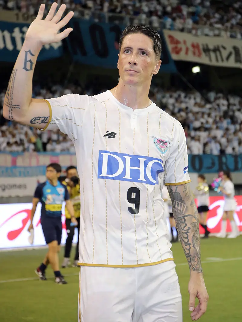 Kekecewaan Fernando Torres Saat Debut di Liga Jepang