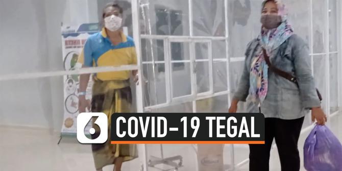 VIDEO: Kasus Corona Melonjak, Kapasitas RS Covid-19 di Tegal Penuh