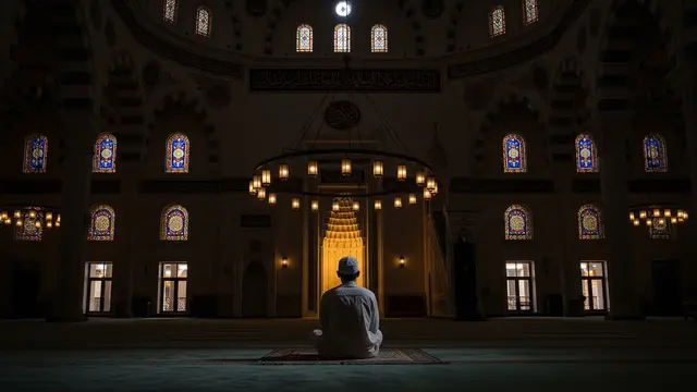Keutamaan Itikaf di Pengujung Ramadan/Gemini AI