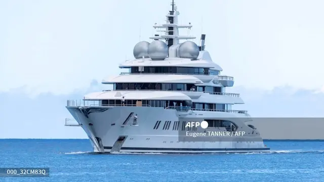 Kapal Pesiar Mewah Sitaan AS Dijual Rp 3,34 Triliun ke Konglomerat Dubai