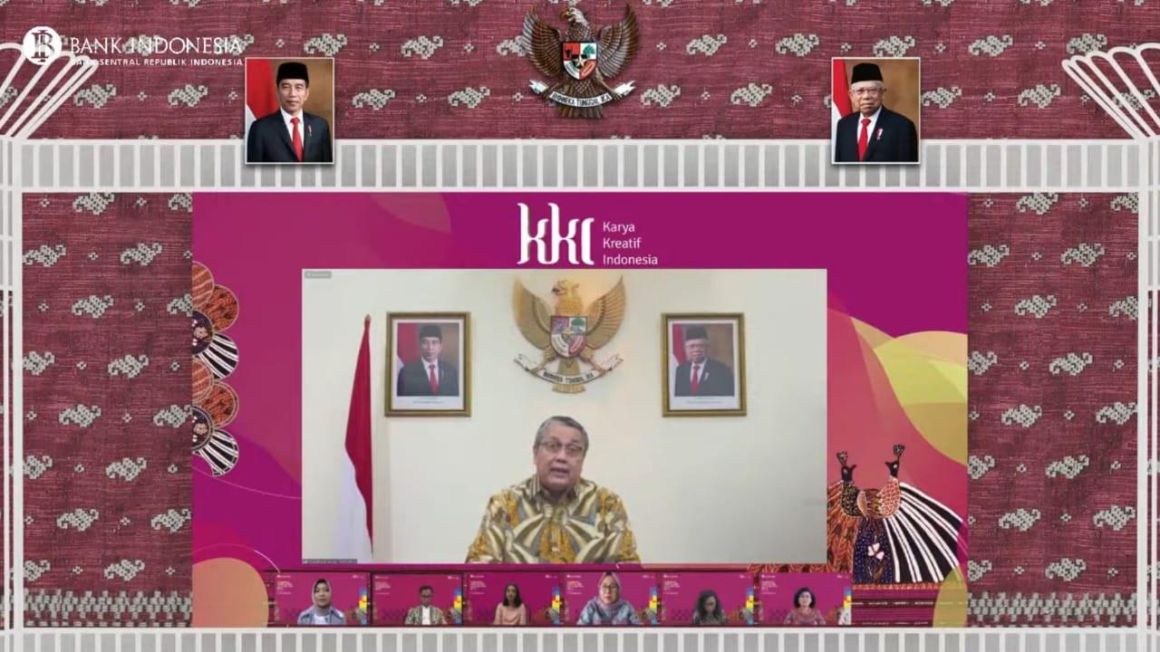 Pameran KKI 2020 UMKM Milenial