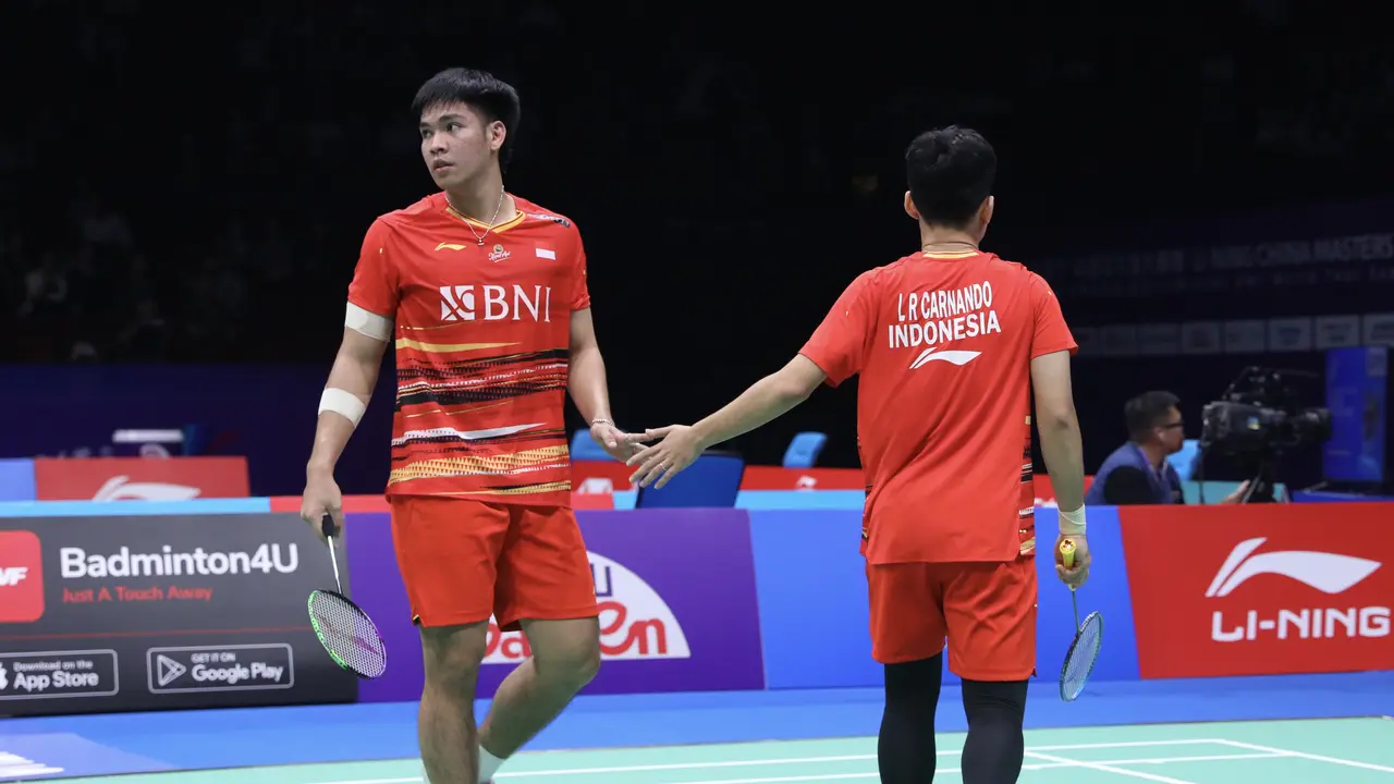 Leo Rolly Carnando/Daniel Marthin, China Masters 2023