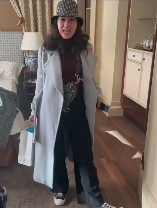 Gracia Indri (Instagram/ivan_gunawan)