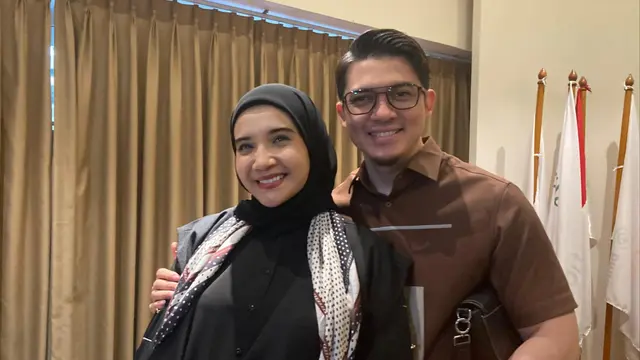 Zaskia Sungkar dan Irwansyah.