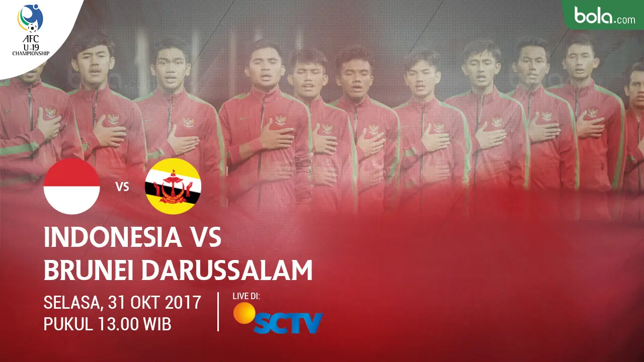 Indonesia vs Brunei Darussalam
