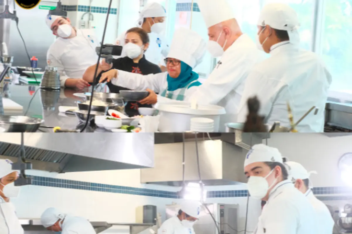Lomba Masak KBRI Meksiko City