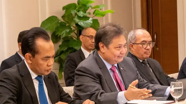Menteri Koordinator Bidang Perekonomian Airlangga Hartarto. (Foto: Kemenko Perekonomian)