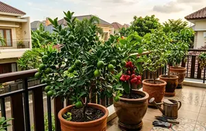 12 Tanaman Buah yang Bisa Tumbuh di Pot, Cocok untuk Lahan Sempit