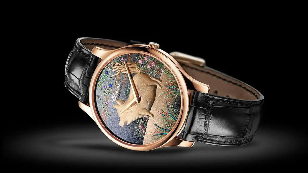 Arloji Chopard edisi tahun babi