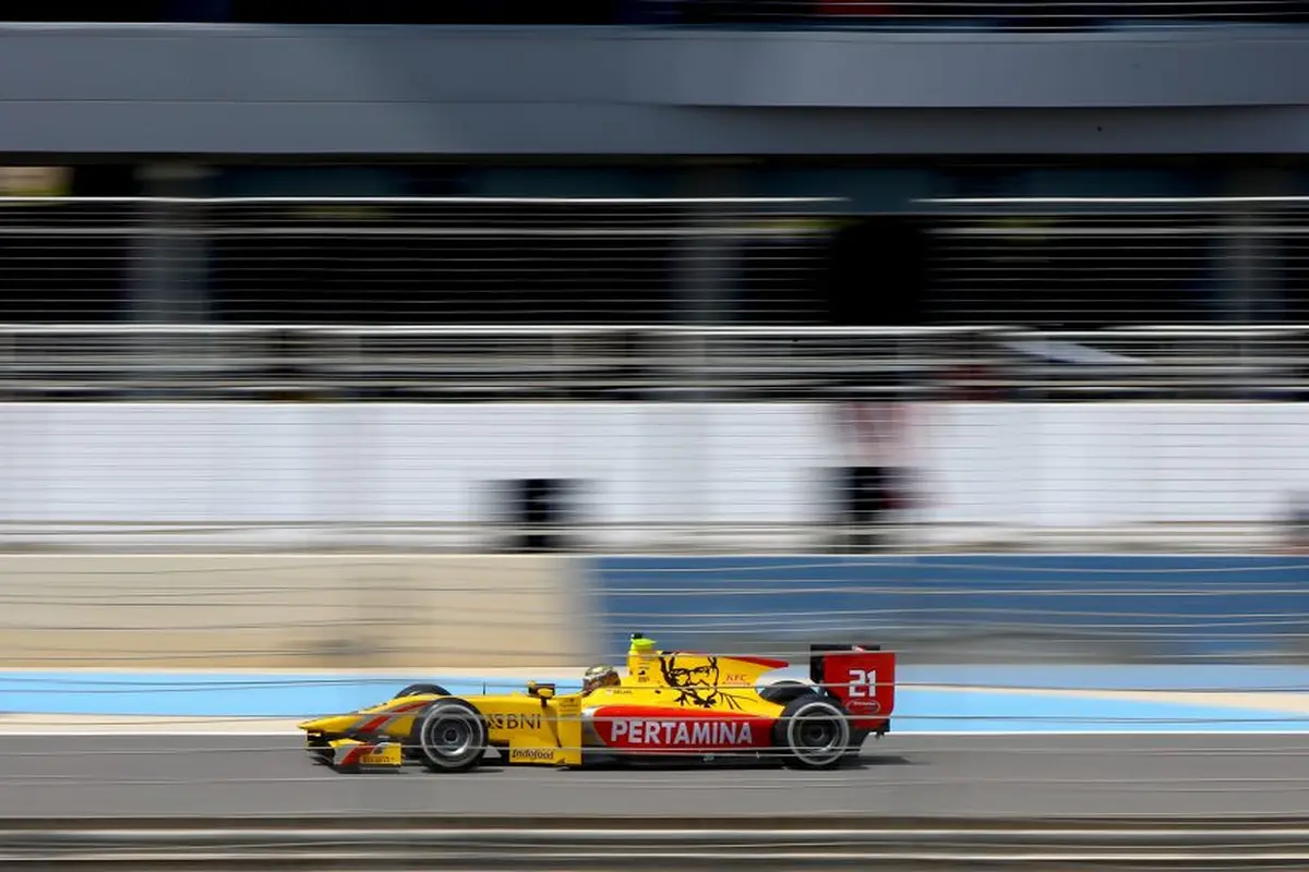 Sean Gelael, F2