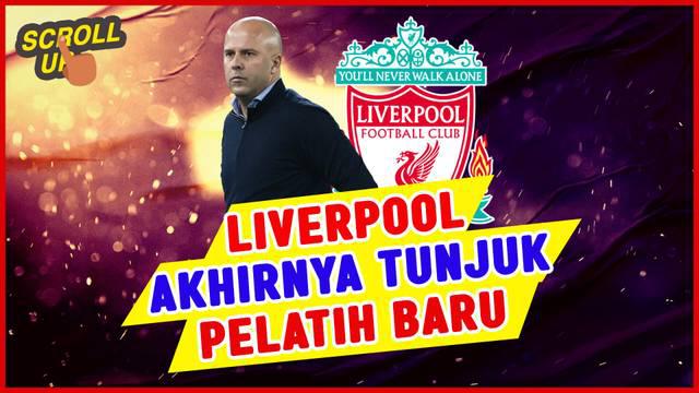 Berita video Scroll Up hari ini membahas Liverpool akhirnya resmi menunjuk Arne Slot sebagai pelatih baru mereka, menggantikan peran Jurgen Klopp yang berakhir pada akhir musim ini.