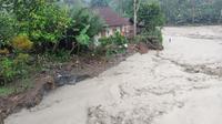 Banjir Sungai Kacangan, Kalibening, Banjarnegara. (Foto: Liputan6.com/Istimewa)