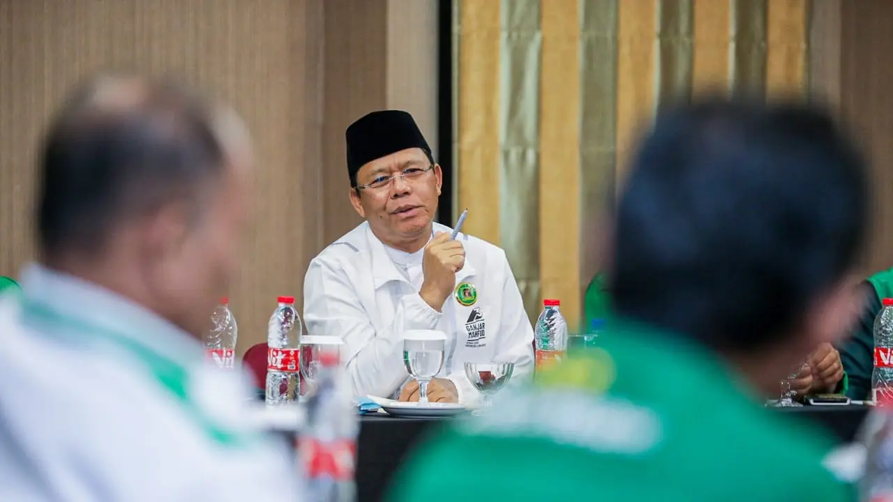 Plt Ketum PPP Muhamad Mardiono