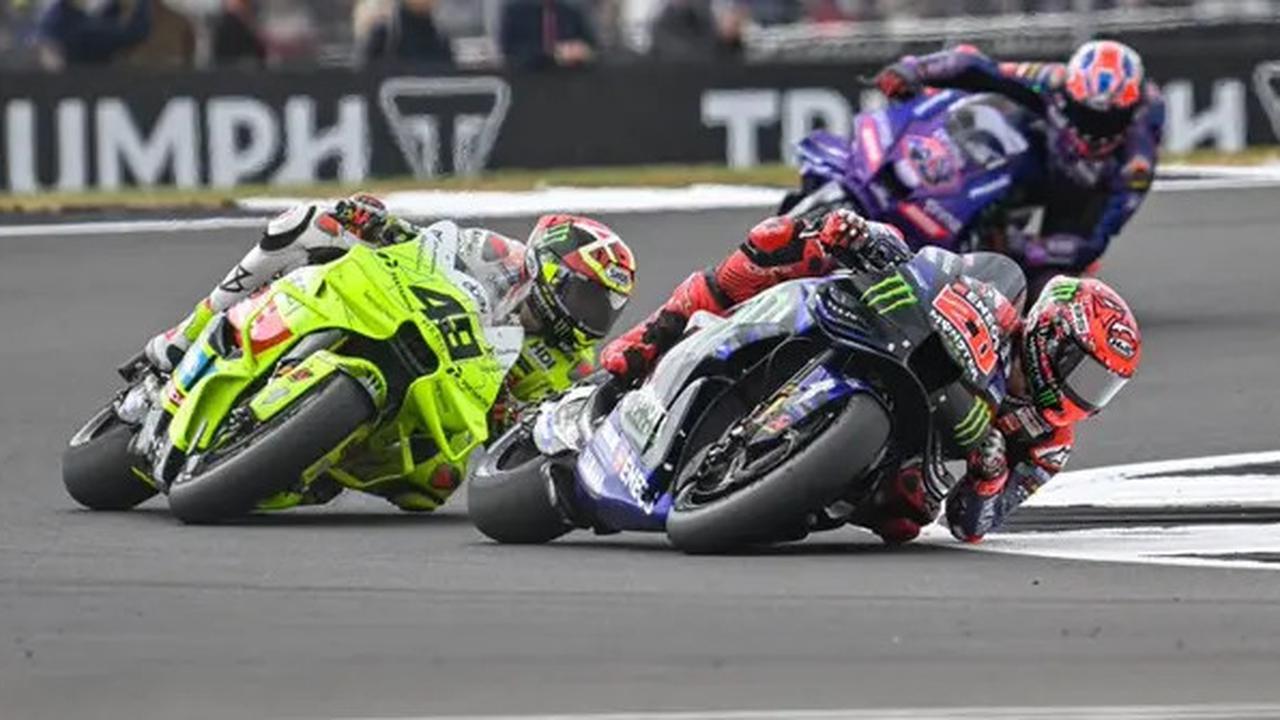 Air Mata Fabio Quartararo Tak Terbendung Gara-Gara Gagal Juara 1 Akibat Masalah Motor