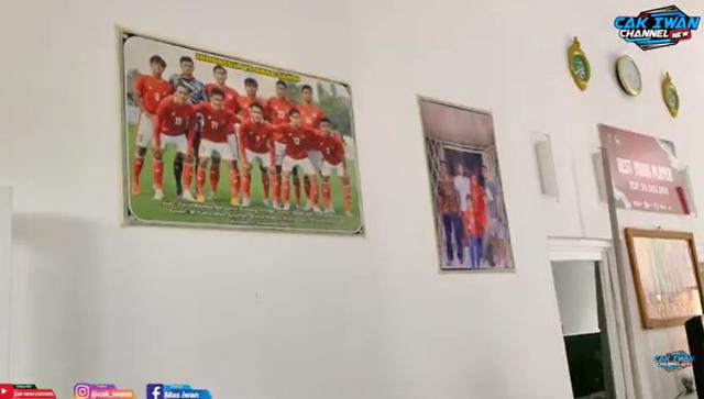 5 Potret rumah Pratama Arhan di Blora usai direnovasi, bergaya minimalis