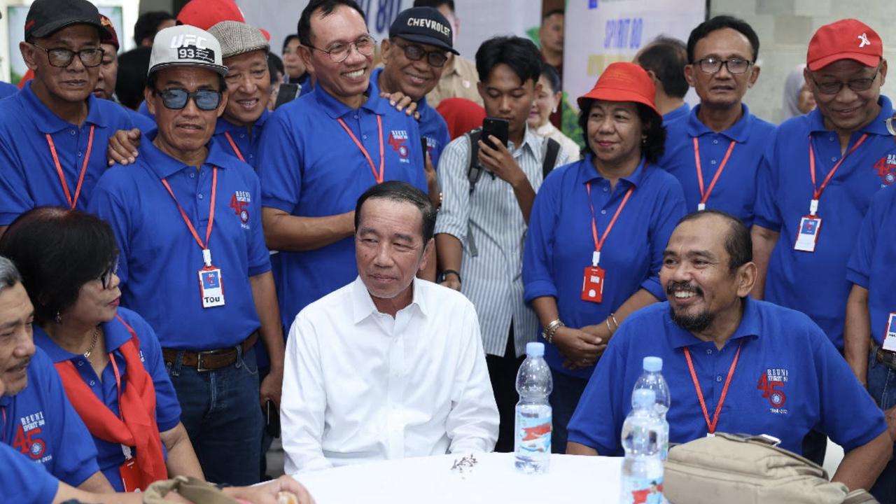 Jokowi Ungkap Identitas Mulyono, Teman Kuliah UGM yang Diragukan