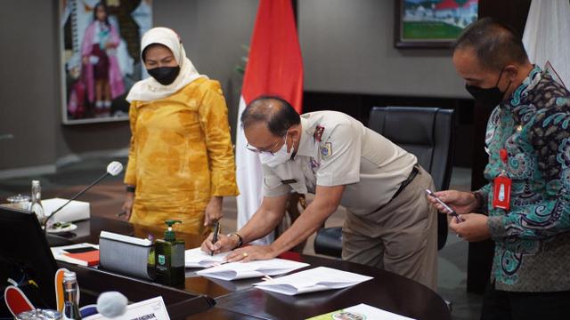 Penyebab Luas Lahan Sawah Dilindungi di Kota Batu Menyusut