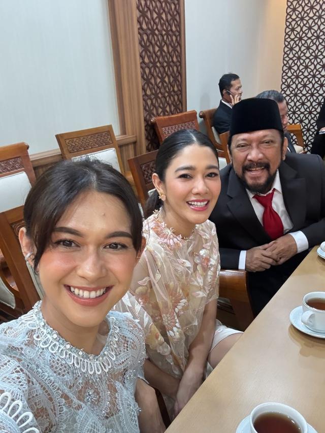 Naysila dan Nana Mirdad