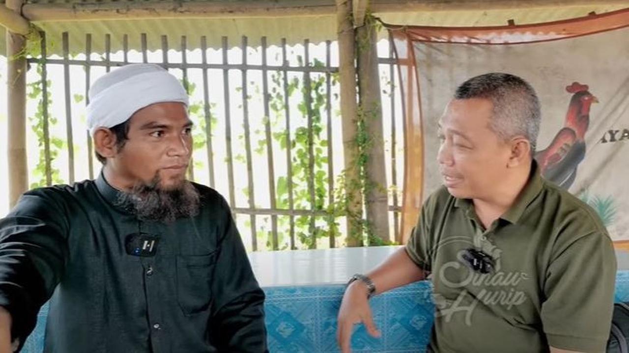Keluar Masuk Penjara 3 Kali, Begini Cerita Pria Asal Gunung Putri Menjadi Musafir 'Sekarang Lebih Tenang