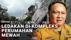 Ledakan di Kompleks Perumahan Mewah
