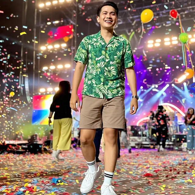 Outfit Konser Pria