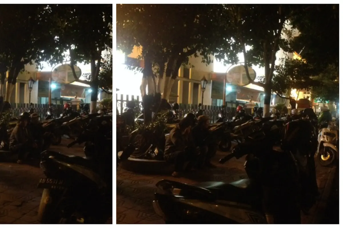 Lahan Parkir, Titik Nol Yogyakarta