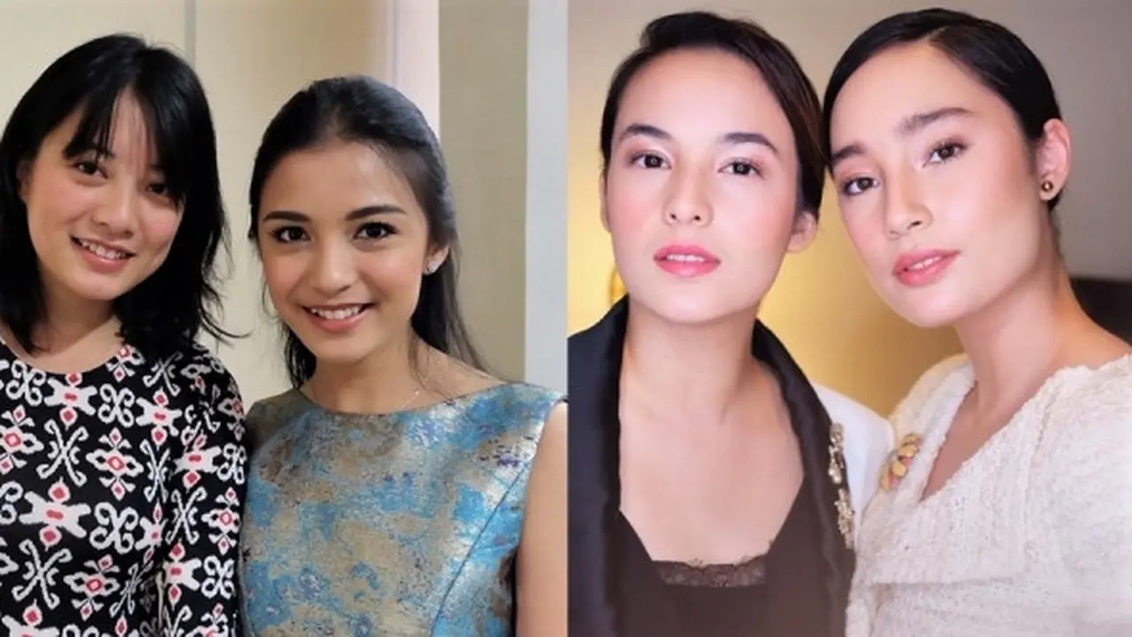 Dua pasang artis mirip