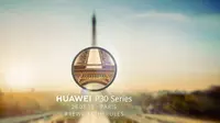 Ilustrasi peluncuran Huawei P30 di Paris. (Foto: Huawei).