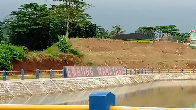 Rekomendasi Spot Mancing Nyaman 2025 di Embung Wanayasa Cirebon/ Gmaps Embung Wanayasa