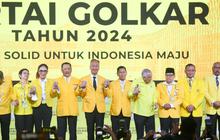 FOTO: Rapimnas Golkar Dibuka di Tengah Isu Jokowi Diusulkan jadi Ketua Umum