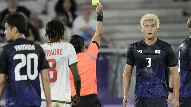 Ryuya Nishio Sepak Bola Olimpiade 2024