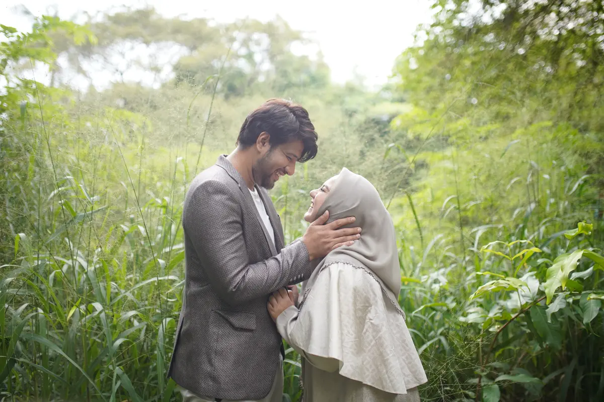Ammar Zoni dan Irish Bella. (Foto: Leander Gemilang)