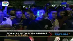 Terdapat luka bacok di bagian kepala dan tangan jenazah, diduga korban pembunuhan.