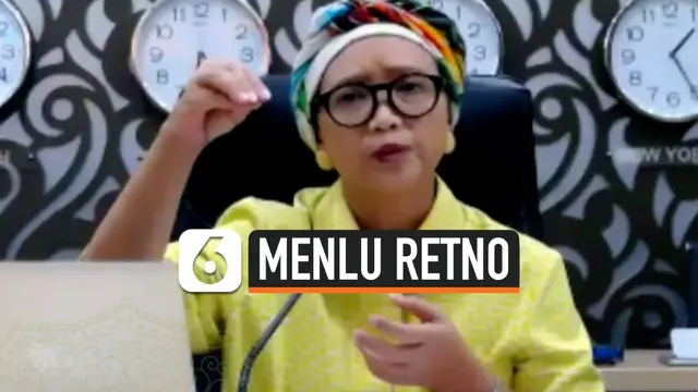 VIDEO: Menlu Retno 'Tidak Ada Negara yang Siap Tangani Covid-19'