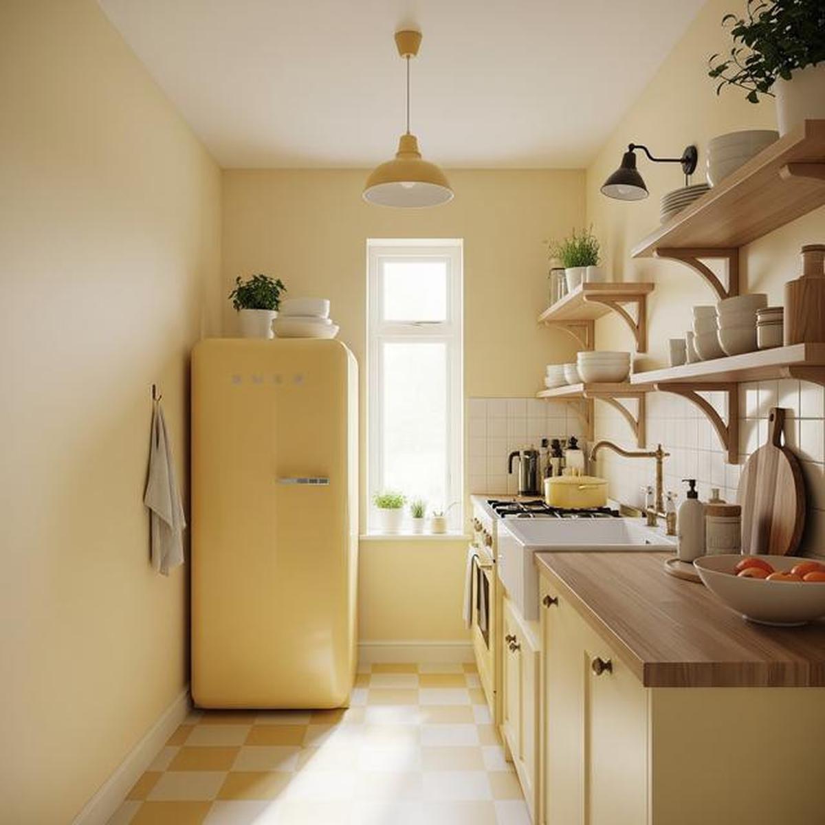 15 Warna Cat untuk Dapur Sempit agar Terlihat Lebih Luas dan Cerah di 2026